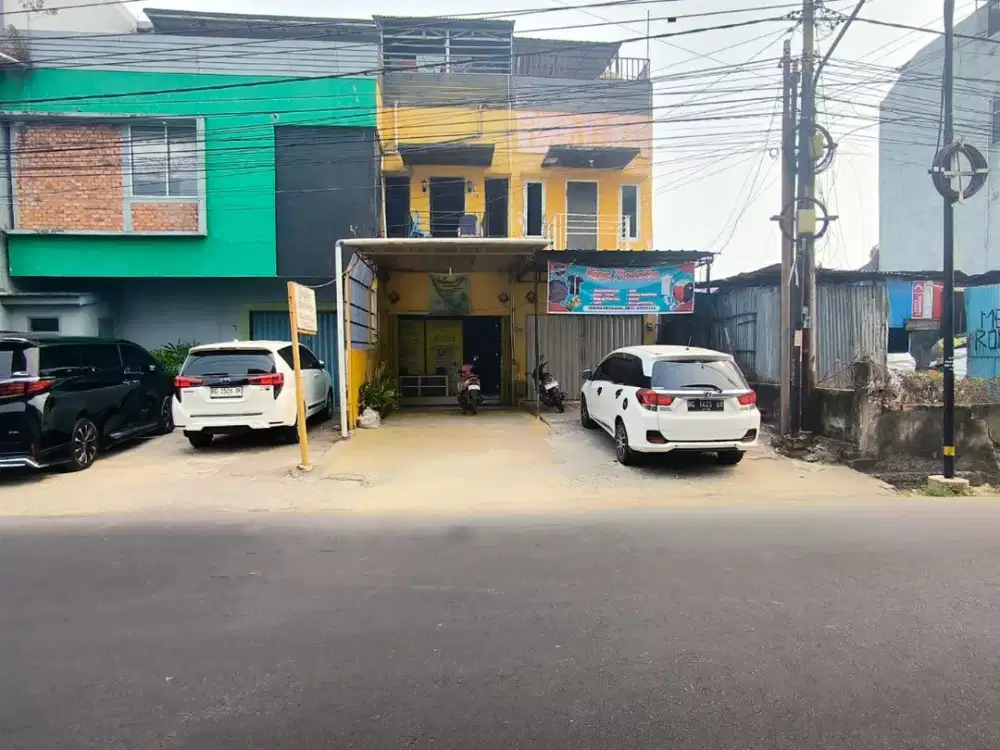 Dijual Ruko Strategis Include Usaha Laundry Jalan Gresik Sekip Palembang