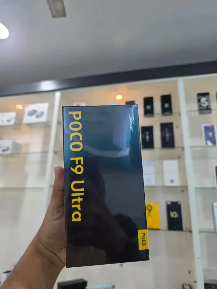 Poco F9 Ultra (16/512) New/Segel