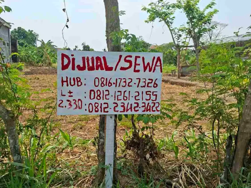 Jual Tanah Welahan Jepara Jawa Tengah