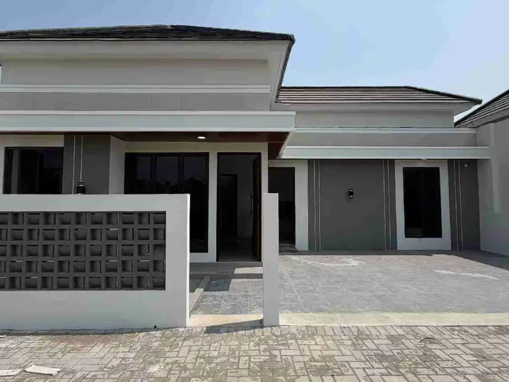Rumah Baru Modern Siap Huni Di Maguwoharjo