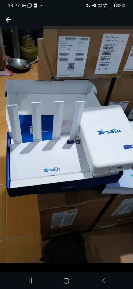 Jasa Pasang Wifi XL Home