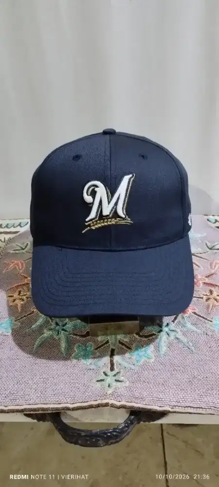 Snapback 47
Milwaukee Brewers 
Full tag