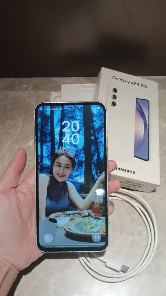HP Samsung Galaxy A54 5G Lengkap Berfungsi Normal
