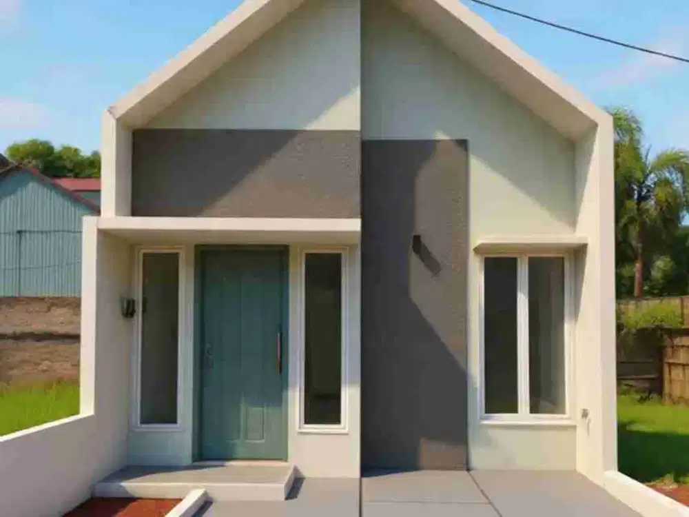 Dijual Rumah Cantik Menarik Siap Huni Dekat Masjid Jami Darussalam Kayu Gede 2 Harga Merakyat