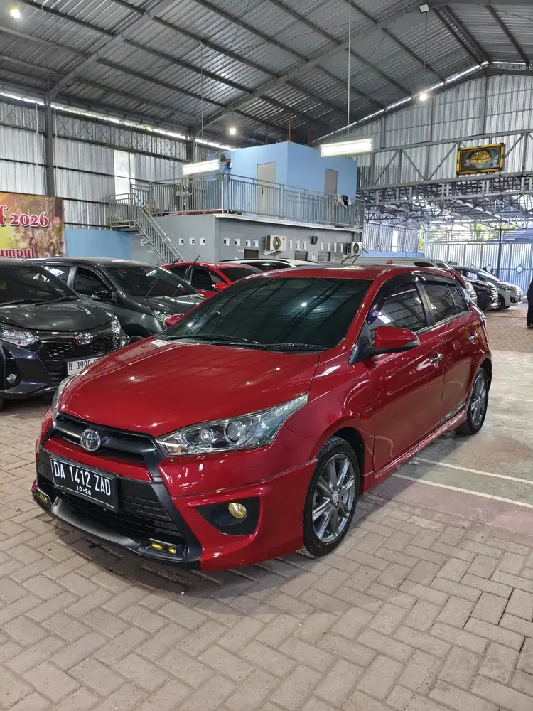 TOYOTA YARIS TRD S 1.5 2016 M/T