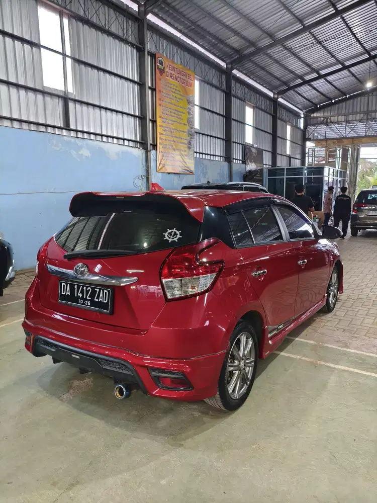 TOYOTA YARIS TRD S 1.5 2016 M/T