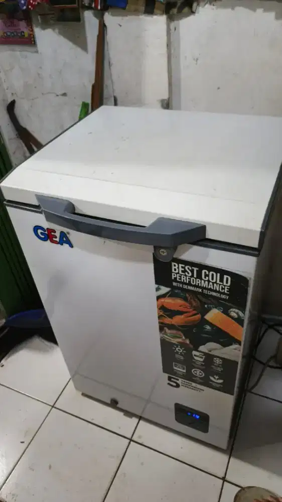 Freezer gea ukuran 100 liter