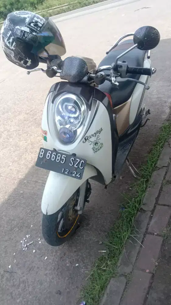 JUAL BUTUH SCOPY KARBU 2010