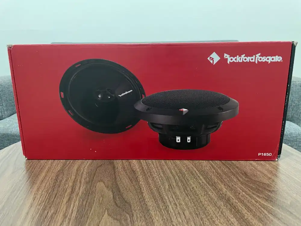 ROCKFORD FOSGATE P1650 PUNCH
