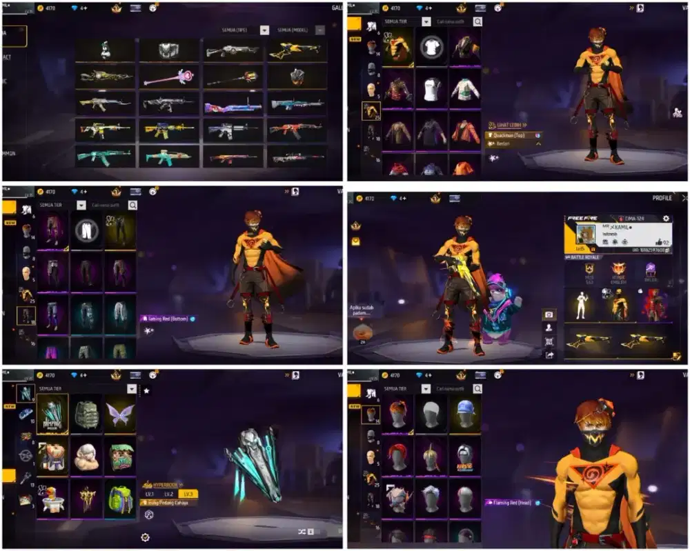 Menjual akun game