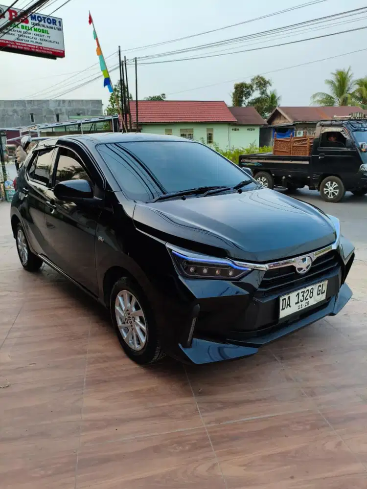 TOYOTA AGYA 1.2 G 2023 M/T