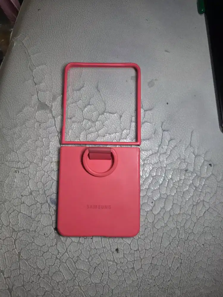 Case original flip 7 ex pemakaian nett aja warna orange rare