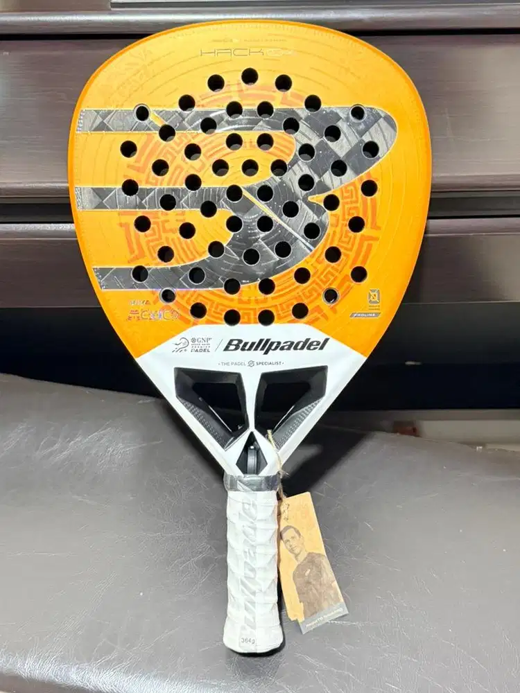 Jual cepat Raket Padel Bullpadel Limited Edition HACK 04 Mexico