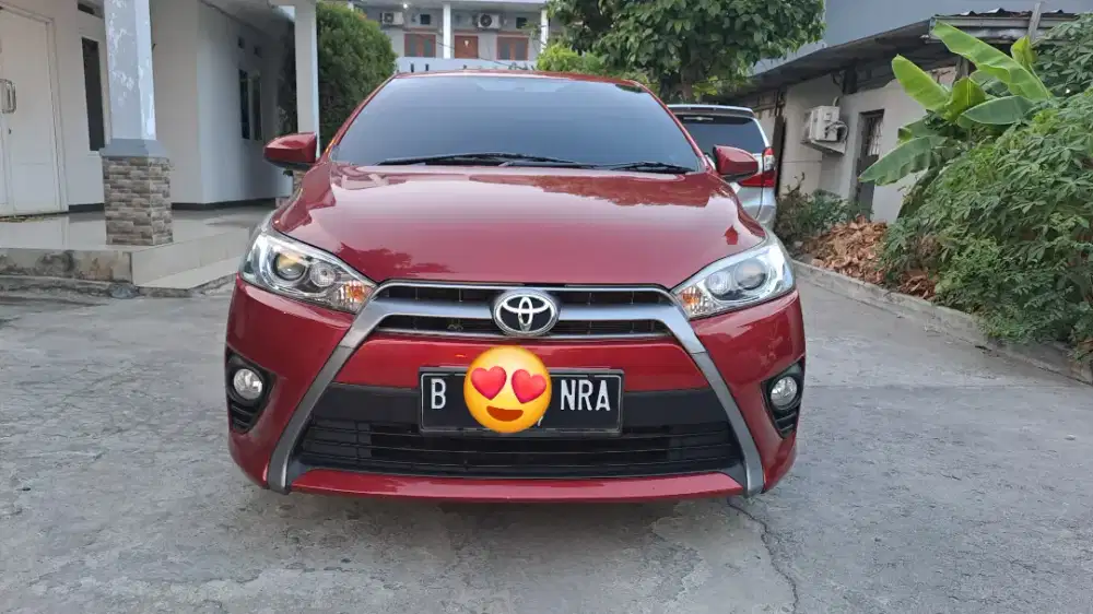 TOYOTA YARIS 2016 PEMAKAIAN 2017 NEW ENGINE MATIK DP 5JT ANGS 4.6JT