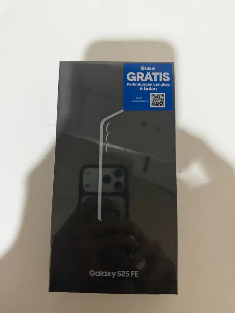 Samsung S25 FE 256GB Garansi Resmi Samsung Indonesia