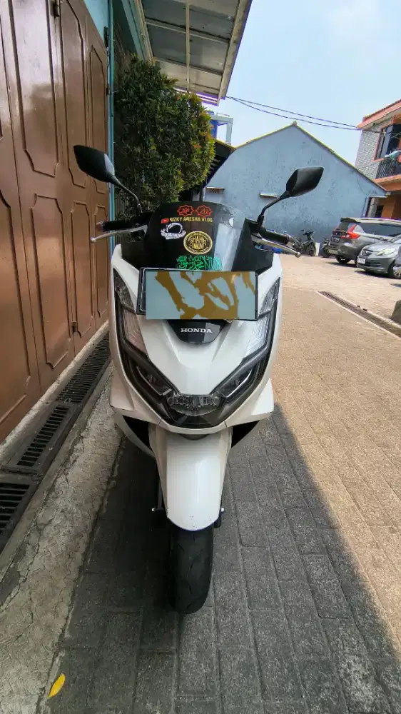 BISMILLAH DIJUAL PCX 160 2021 CBS PUTIH Plat Jaksel
