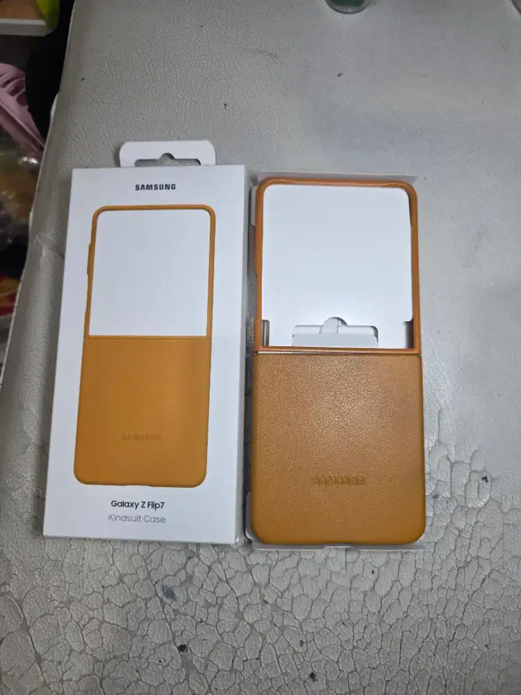 Case ori flip 7 ex pemakaian nett aja
