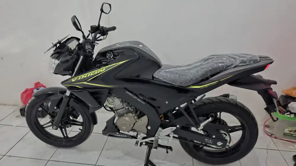 Yamaha all new vixion 2026
