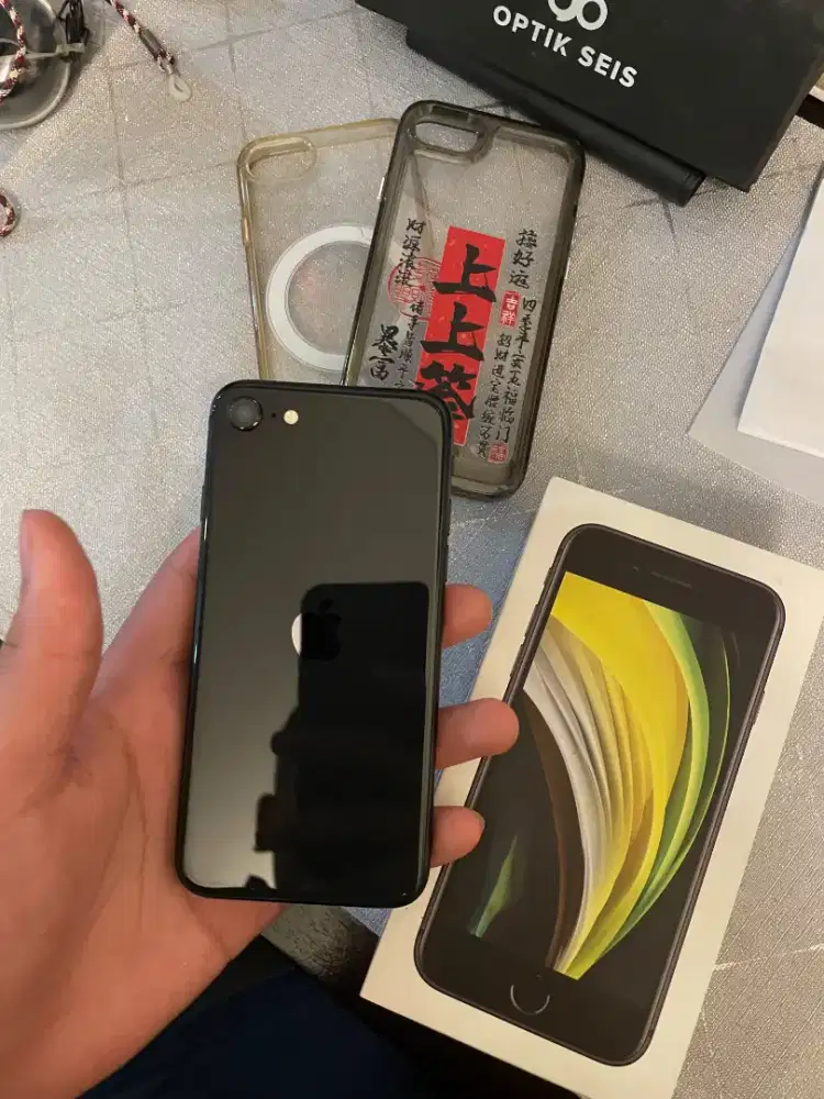 IPHONE SE 2020 128GB (IBOX) Resmi