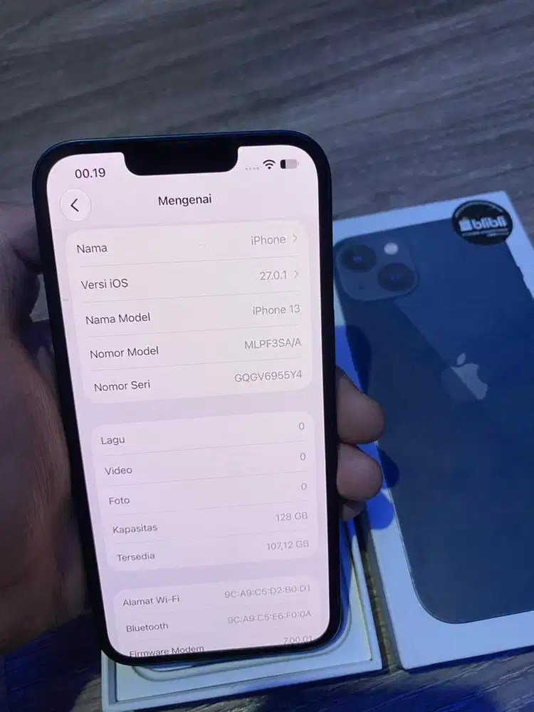 iphone 13/128 ibox