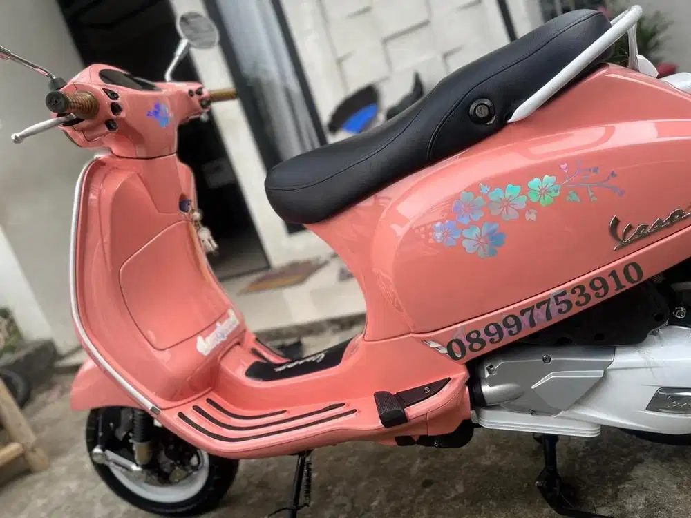 vespa piaggio Lx 125