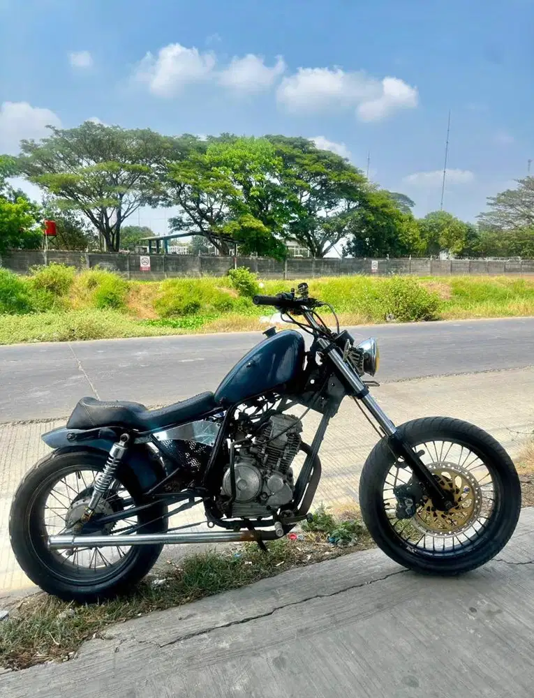 YAMAHA SCORPIO XS225 CC CUSTOM BOBBER CHOPPER