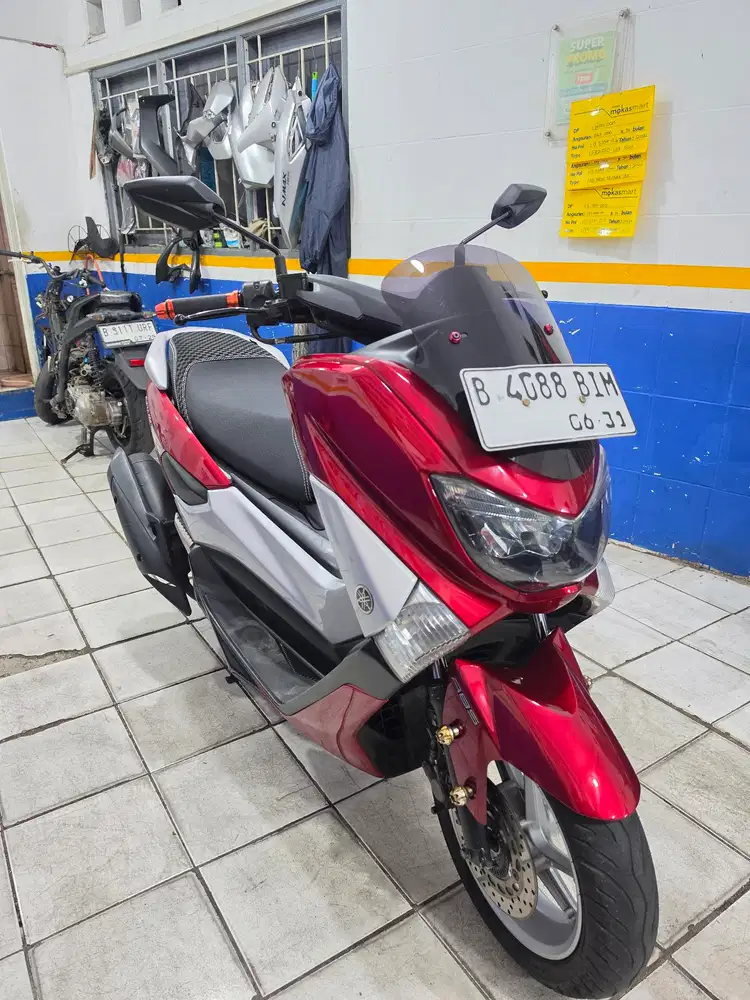 NMAX OLD THN 2016 PJK HIDUP