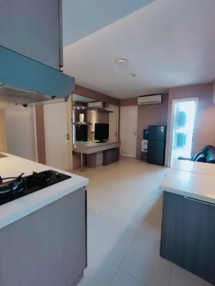 DIJUAL APARTEMEN BASSURA CITY 3BR FURNISHED TOWER G