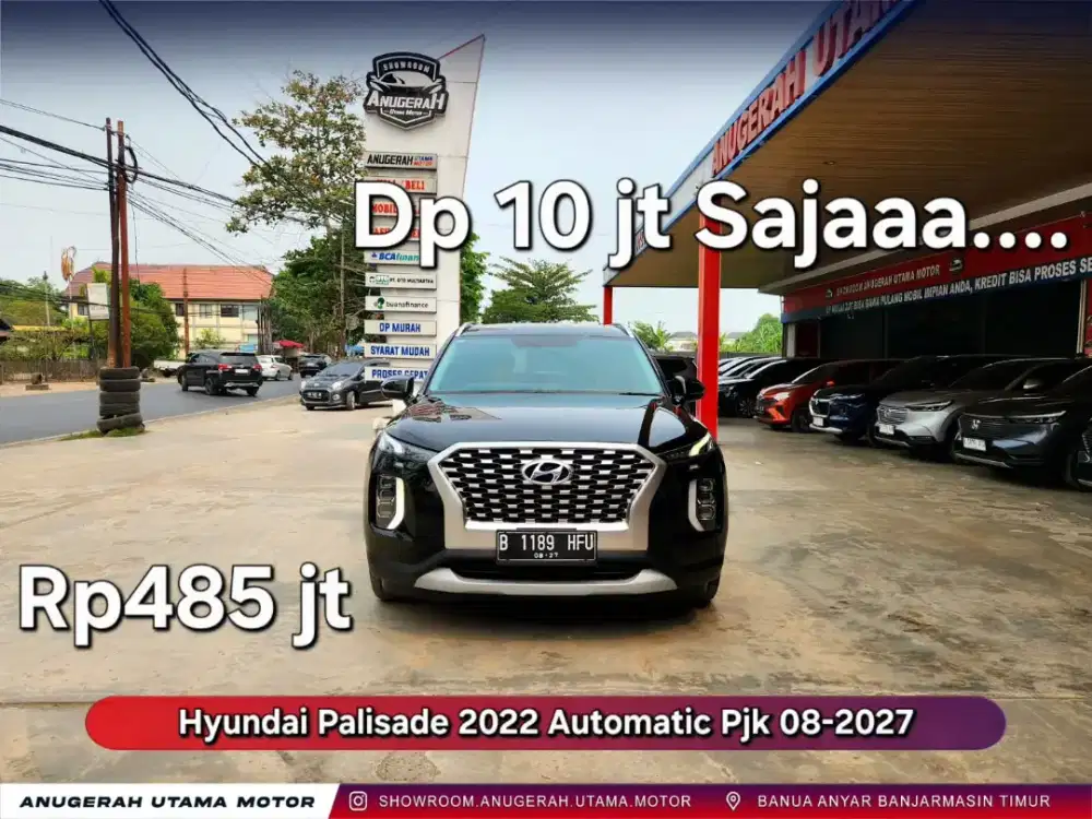 Dp10jt Hyundai Palisade 2022 Automatic