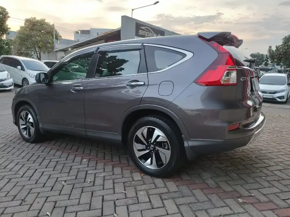 Honda CRV 2017 2.4 Prestige Fender Audio Pribadi