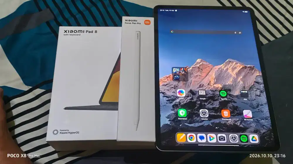Xiaomi Pad 8, 8/256Gb. (Include focus pen pro)
