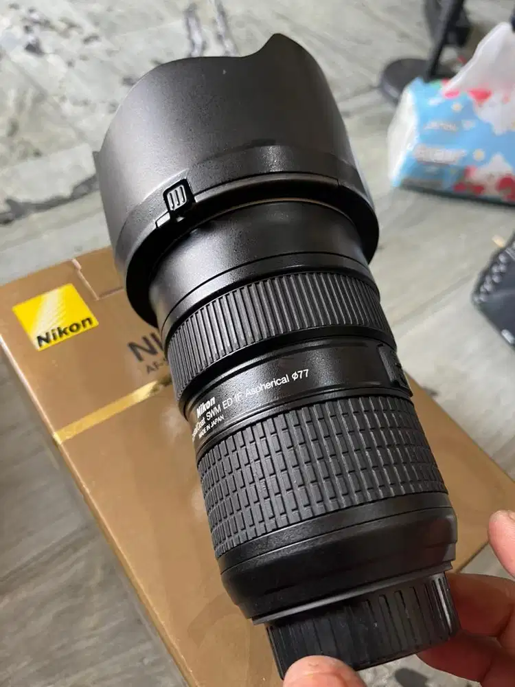 Nikon 24-70mm f2.8 nano