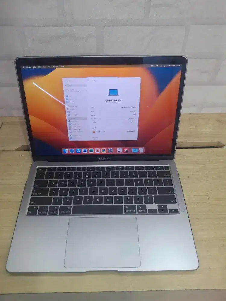 Macbook air m1 2020