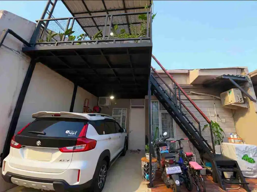 Dijual Rumah Siap Tempati Boleh Cash & Kpr Dekat Graha Raya Semi Furnihsed