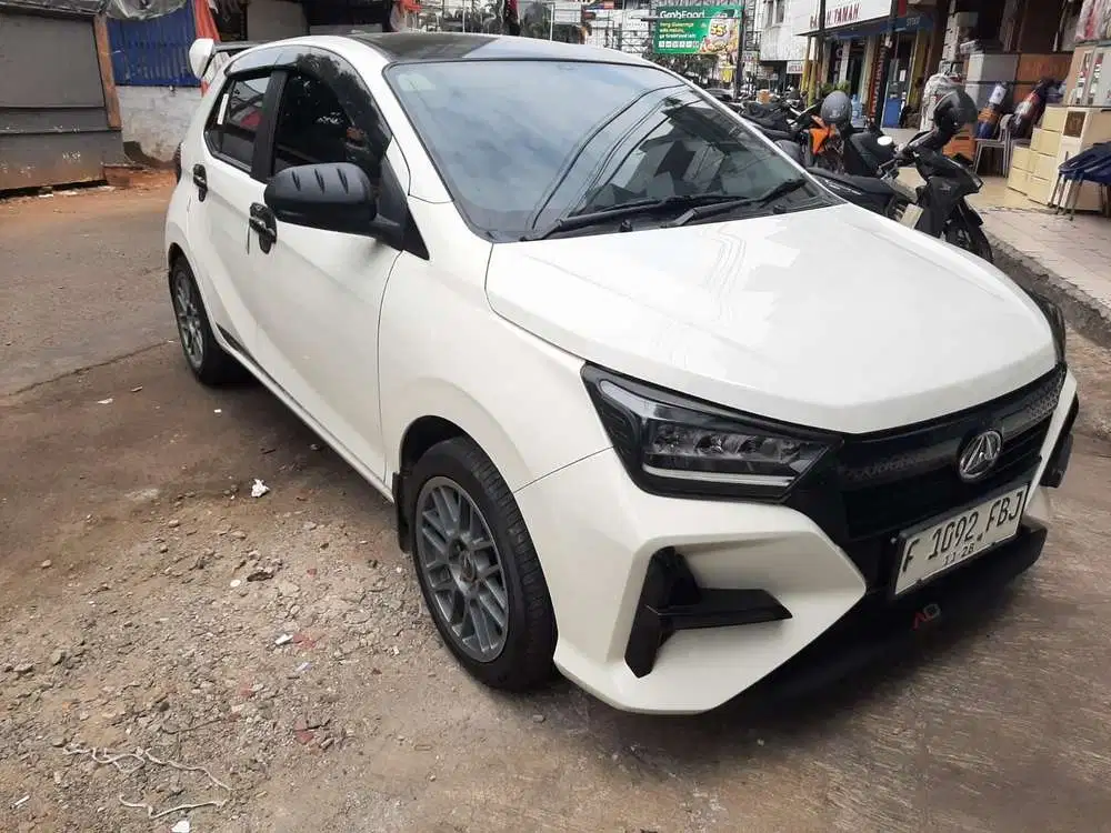 Daihatsu Ayla 2023 Bensin