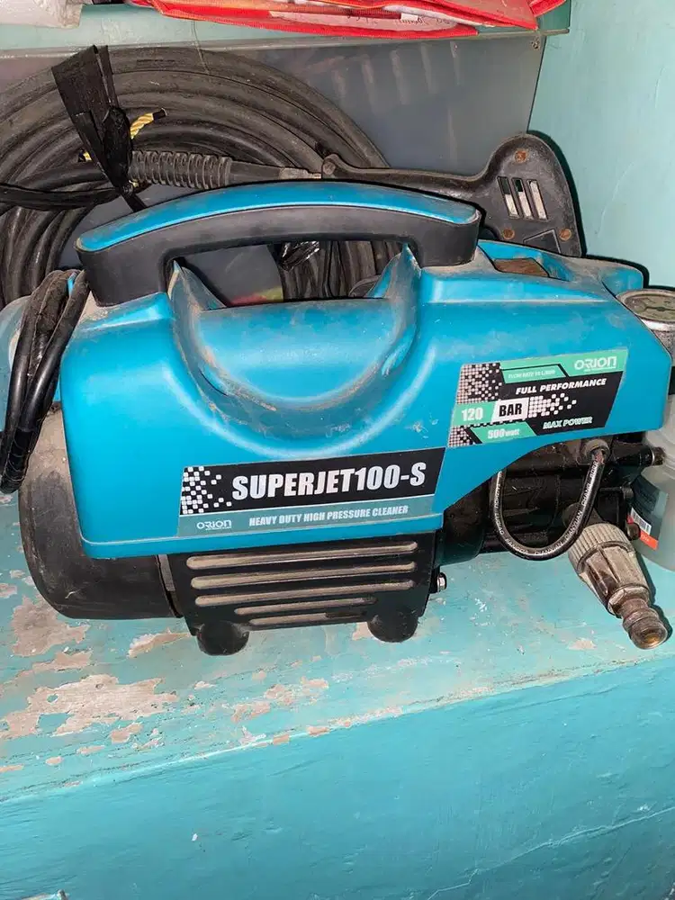 Mesin cuci steam motor (listrik)