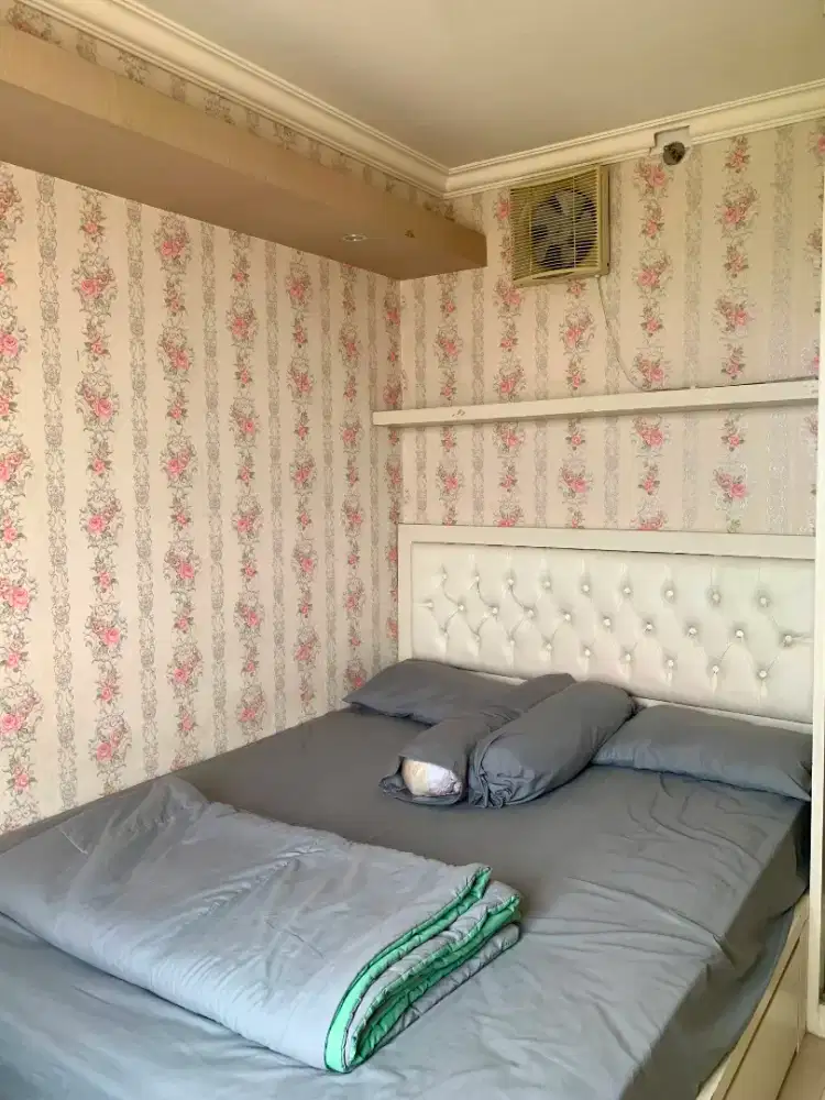 DIJUAL APARTEMEN BASSURA CITY 2BR FURNISHED