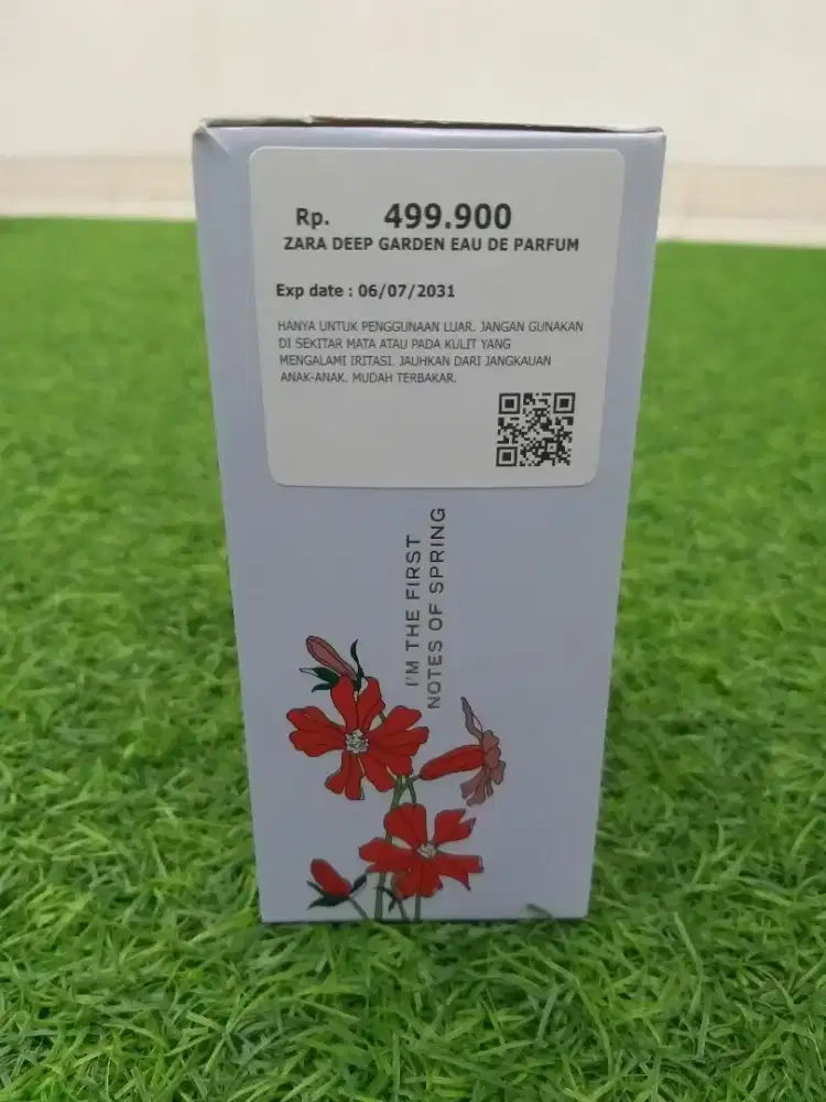 Parfum Zara Ori Deep Garden