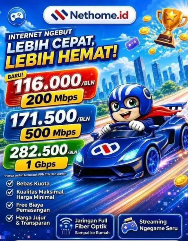 Dibutuhkan 2 DSA sales Nethome.id