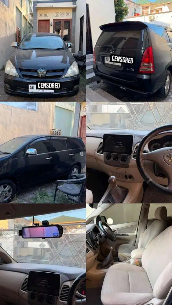 Toyota Kijang Innova 2006 Bensin