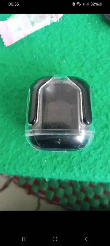 Earphone Wireless Bluetooth 5.3 TWS air31 indikator led