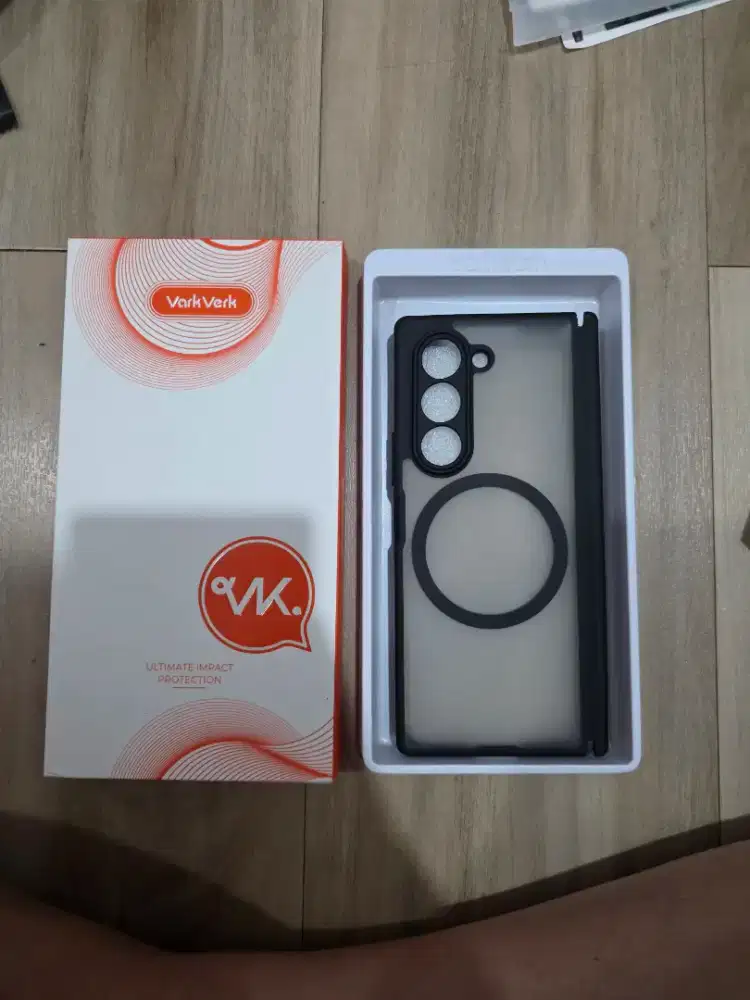 Case fold 6 original varkverk nett aja