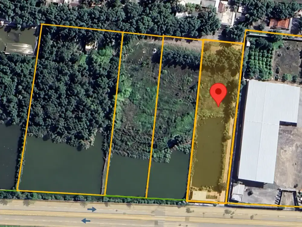 Dijual Tanah SHM 18.470 m² di  Tegal