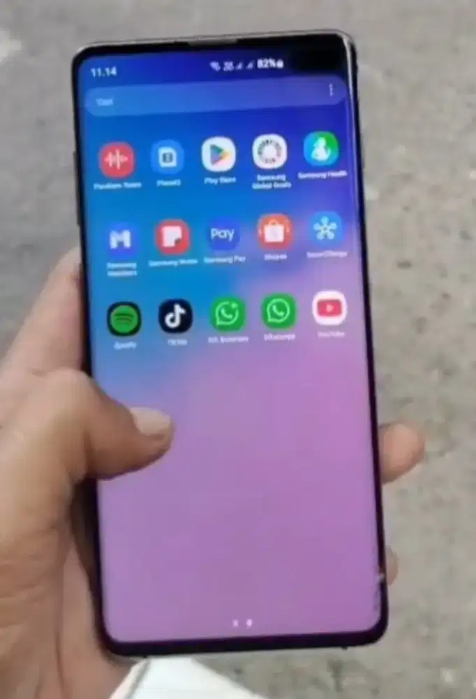 Samsung Galaxy S10 + 8/128GB Dual SIM, NFC, Wireless Charge, ex SEIN