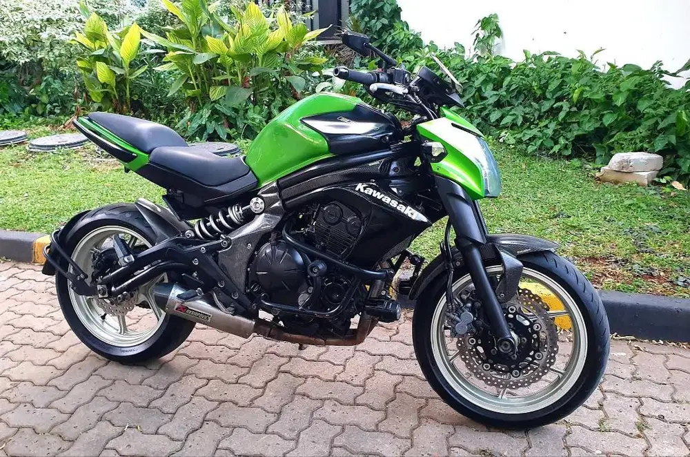 Dijual Kawasaki ER6N tahun 2012