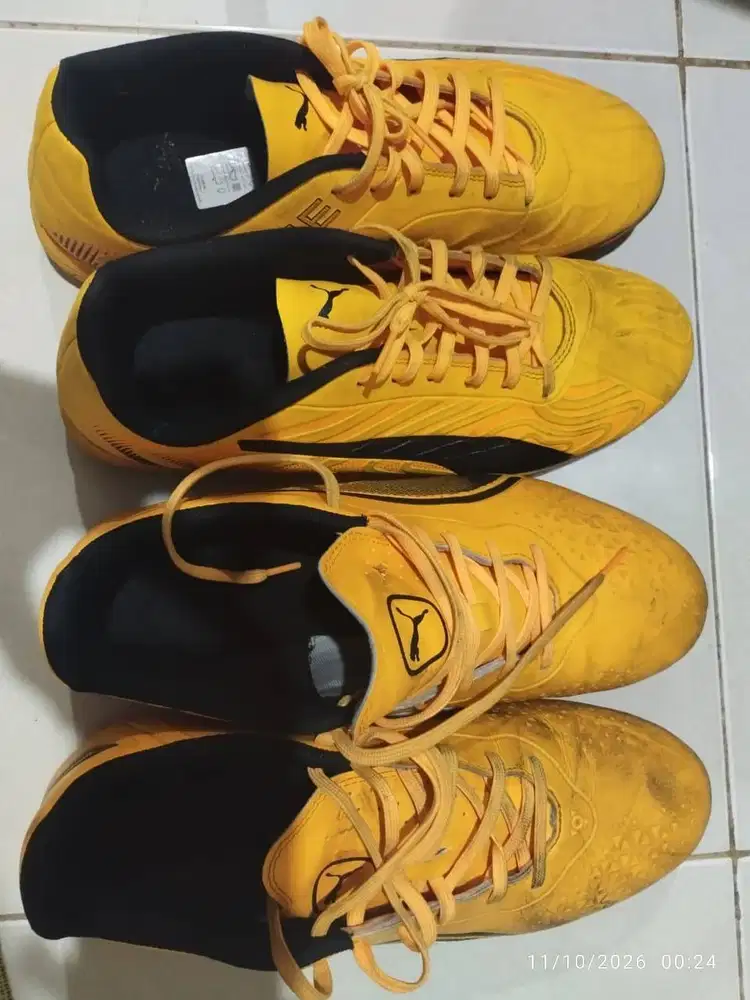 Jual Sepatu Futsal Puma ONE(4.1) - Sepatu Sepak Bola Puma King(4.2)