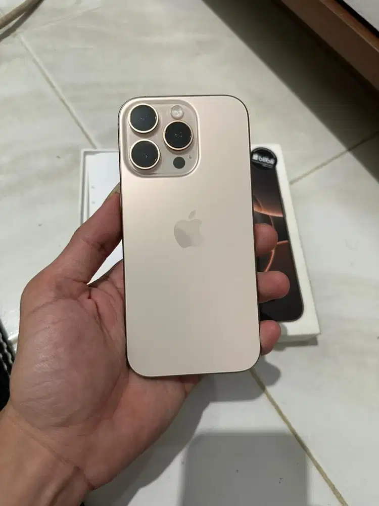 Iphone 16pro 256gb ibox