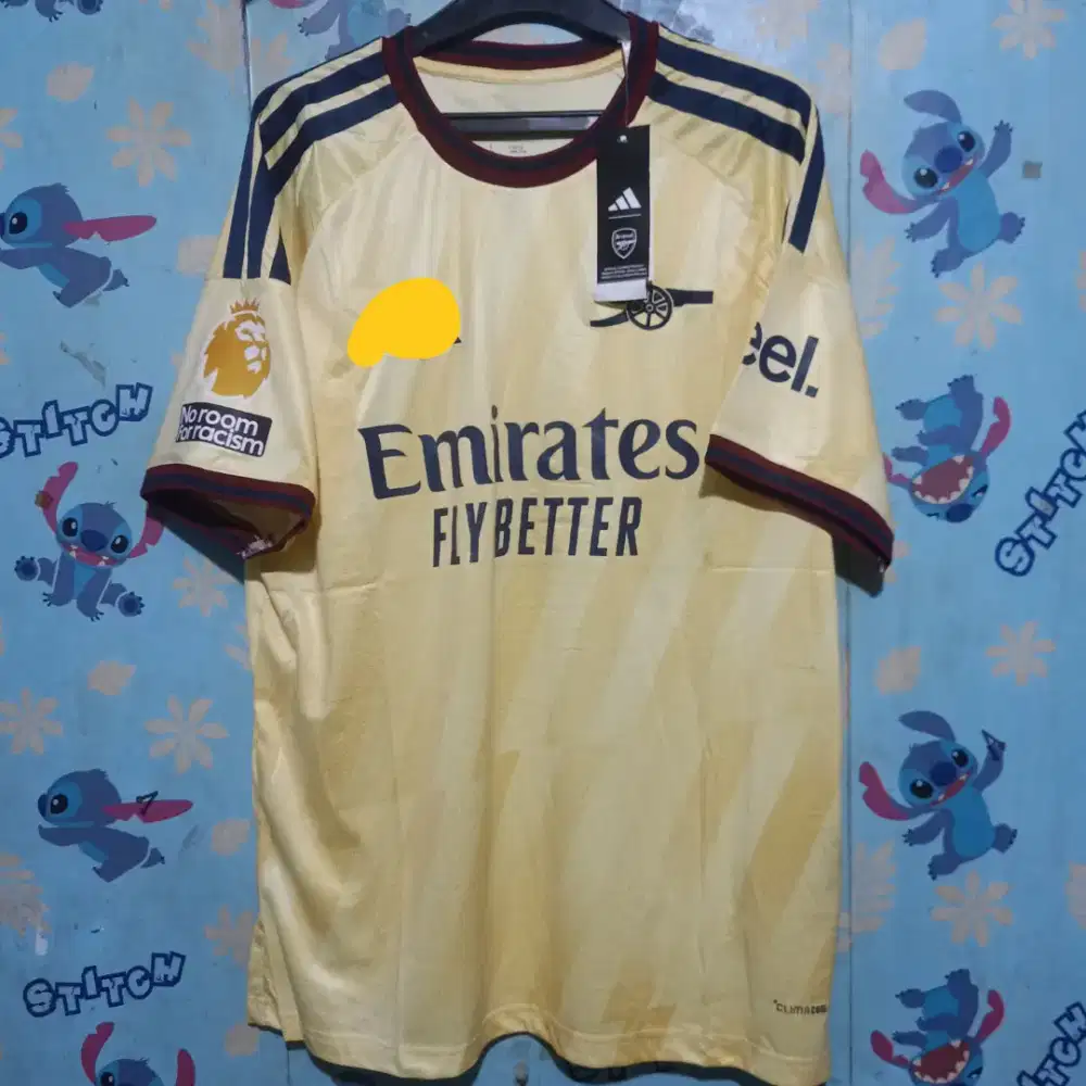 Baju Bola GO/Fans Arsiinal 26/27 logo bordiran size L