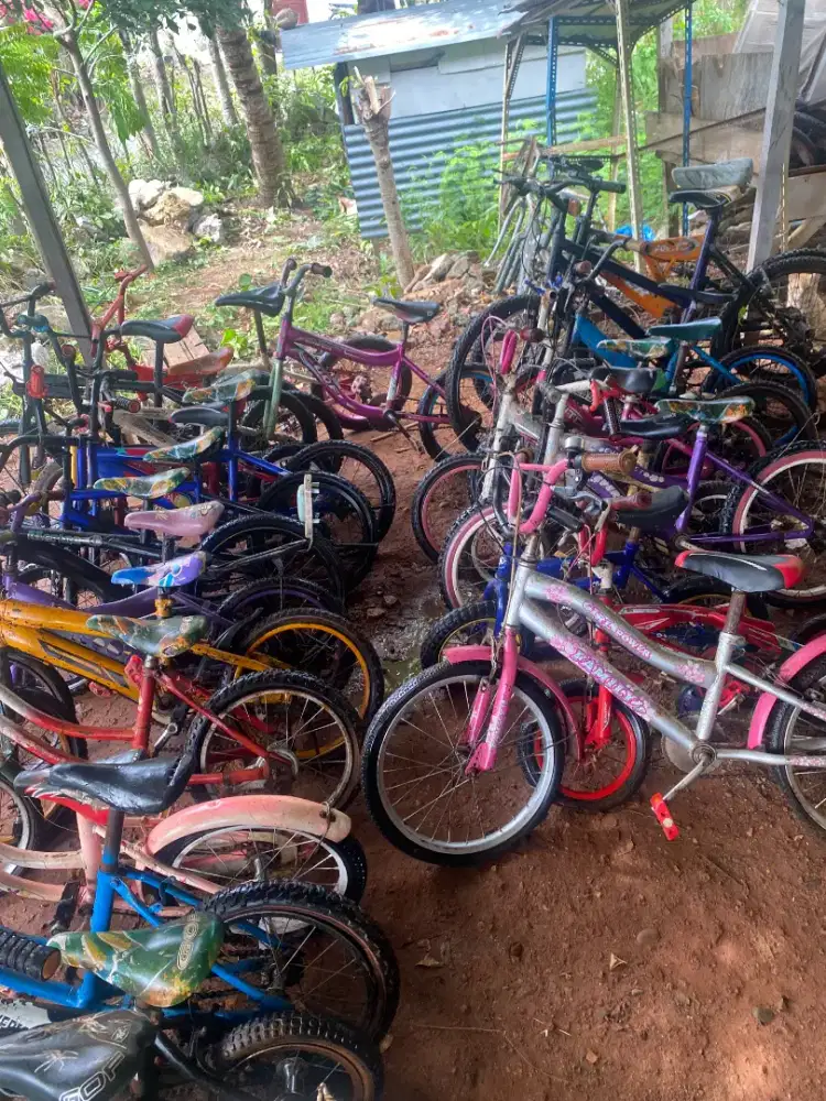 SEPEDA BEKAS ANAK