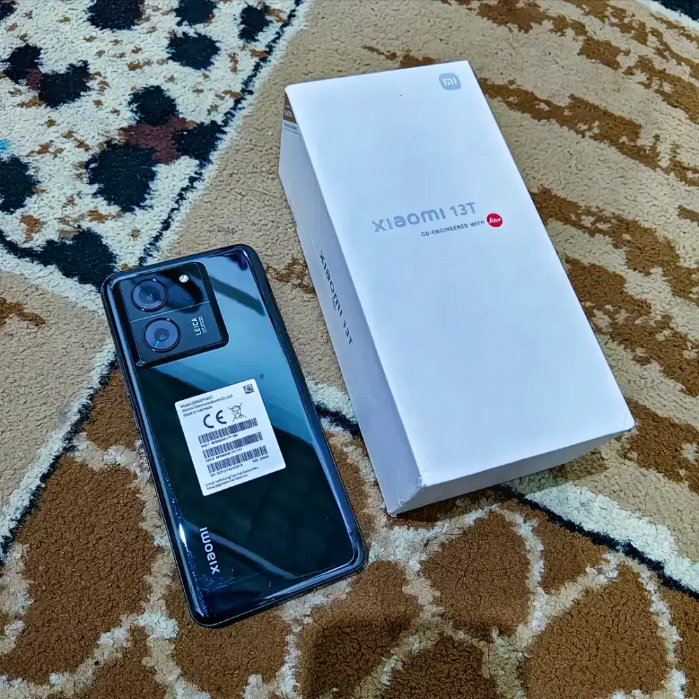 Xiaomi 13T 5G 12/256 Gb Mulus Murah Fullset
